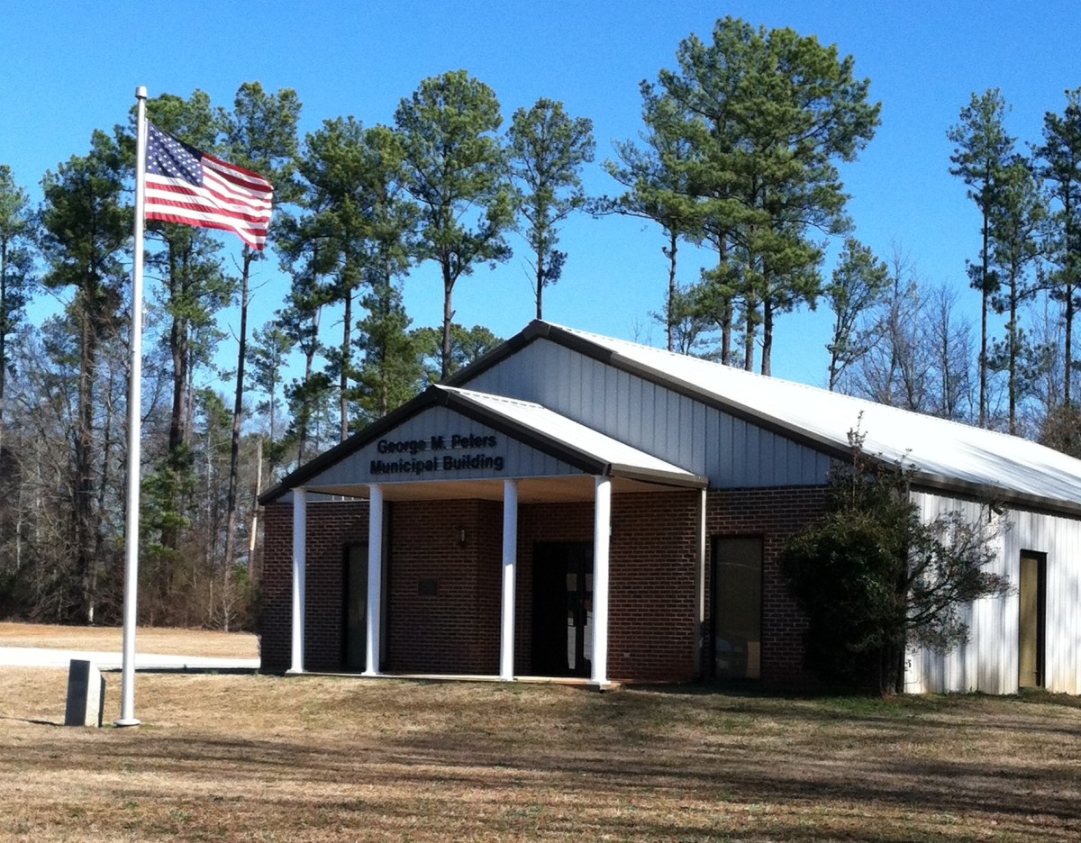 Good Hope City Hall in Good Hope Georgia